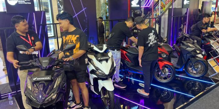 Regional Public Exhibition New Honda Vario Evo 160 Meriahkan Trans Studio Mall Bandung dengan Beragam Aktivitas Seru