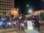 Ratusan Komunitas Honda Vario Ramaikan Vario Evo 160 Night Ride di Bandung