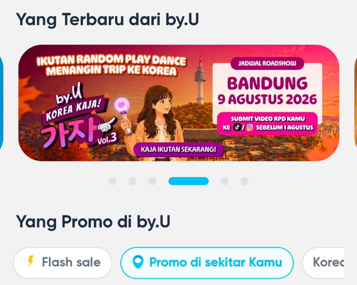 Cara Lebih Hemat Kelola Internet dengan Aplikasi by.U